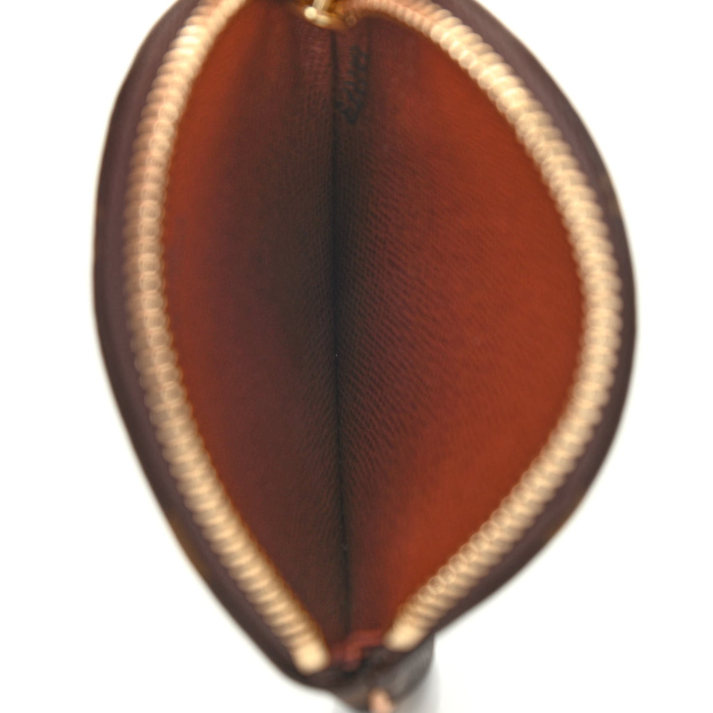 Monogram Round Coin Purse