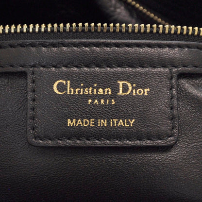 Christian Dior Lambskin Libertine Medium Hobo Black 6 of 7