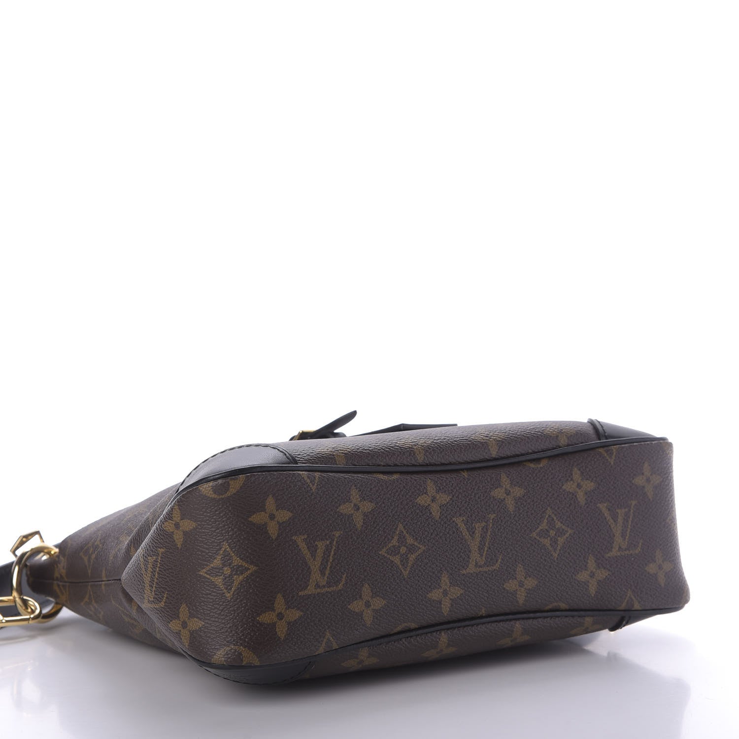 Louis Vuitton Monogram Odeon PM Black 5 of 9