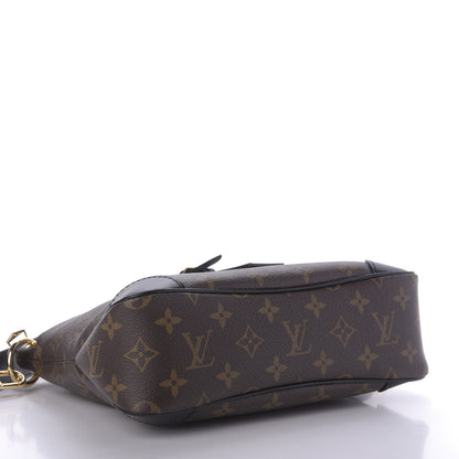 Louis Vuitton Monogram Odeon PM Black 5 of 9