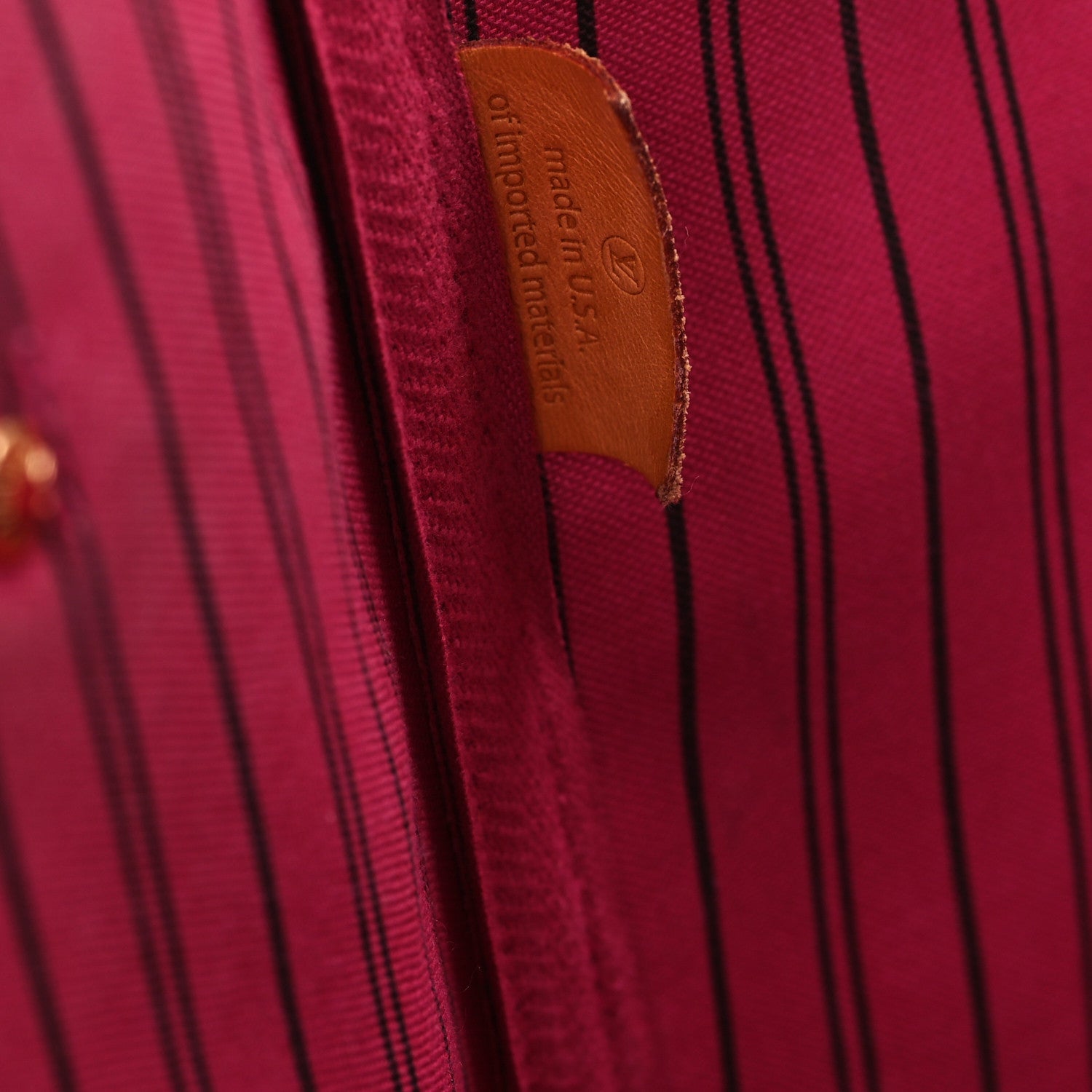 Louis Vuitton Monogram Hawaii V Neverfull MM Hot Pink 9 of 16