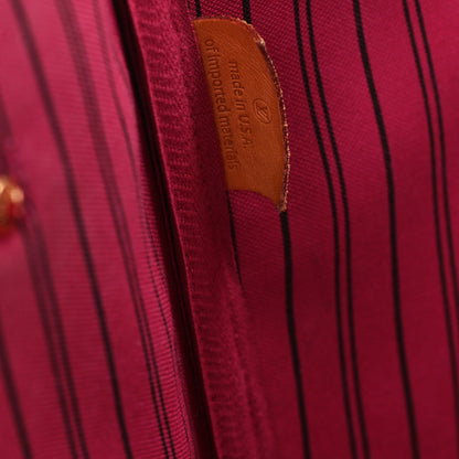 Louis Vuitton Monogram Hawaii V Neverfull MM Hot Pink 9 of 16