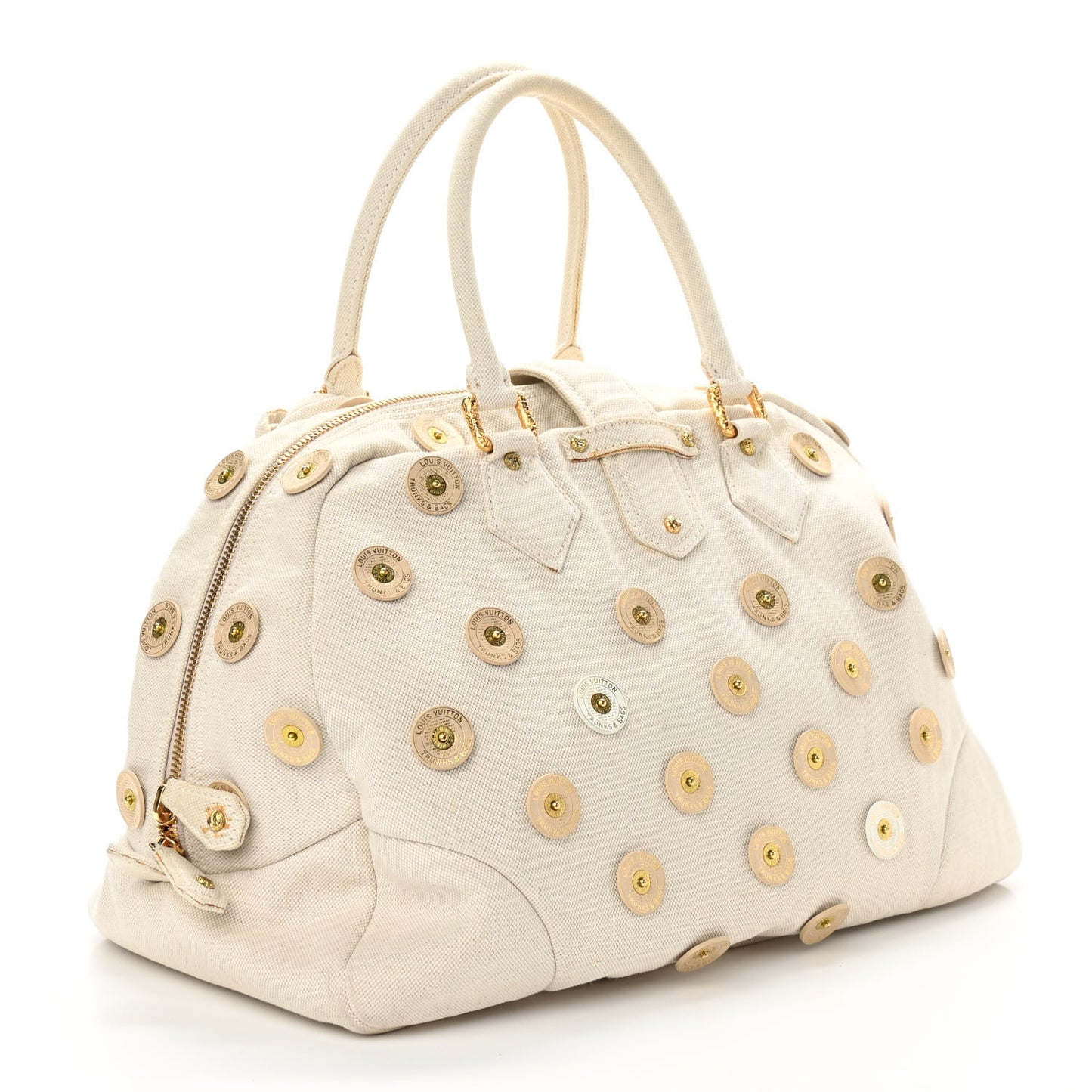 Canvas Polka Dots Panema Bowly