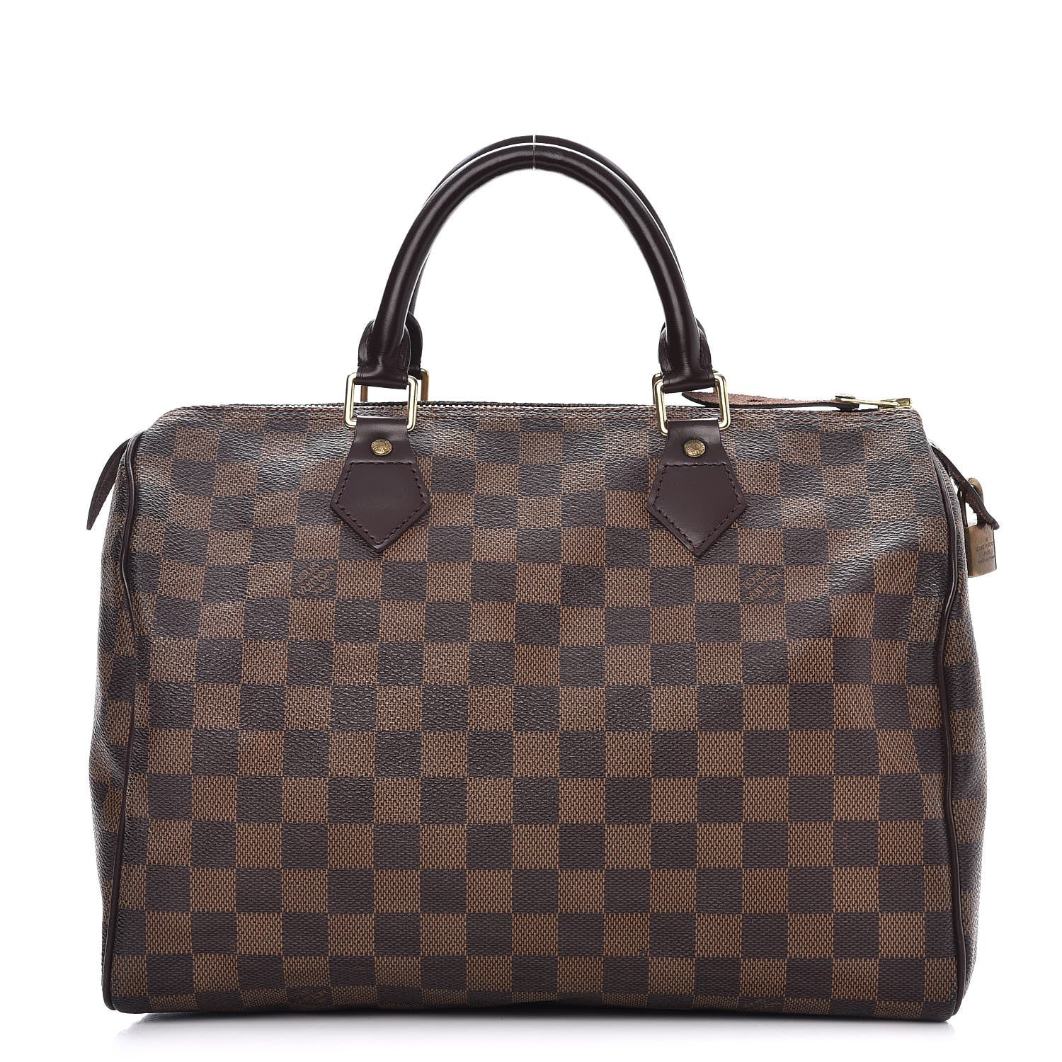 Louis Vuitton Damier Ebene Speedy 30 1 of 14