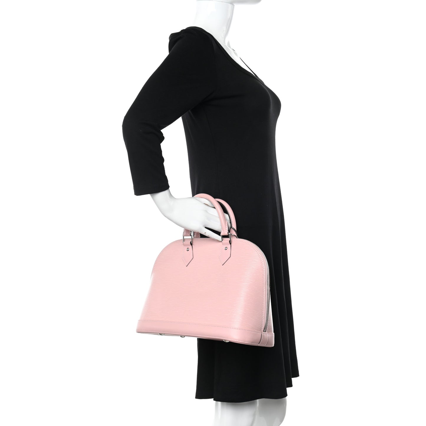 Epi Alma PM Rose Ballerine