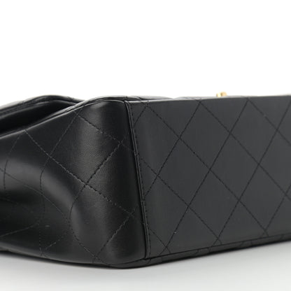 Chanel Lambskin Quilted Maxi Double Flap Black 8 of 12