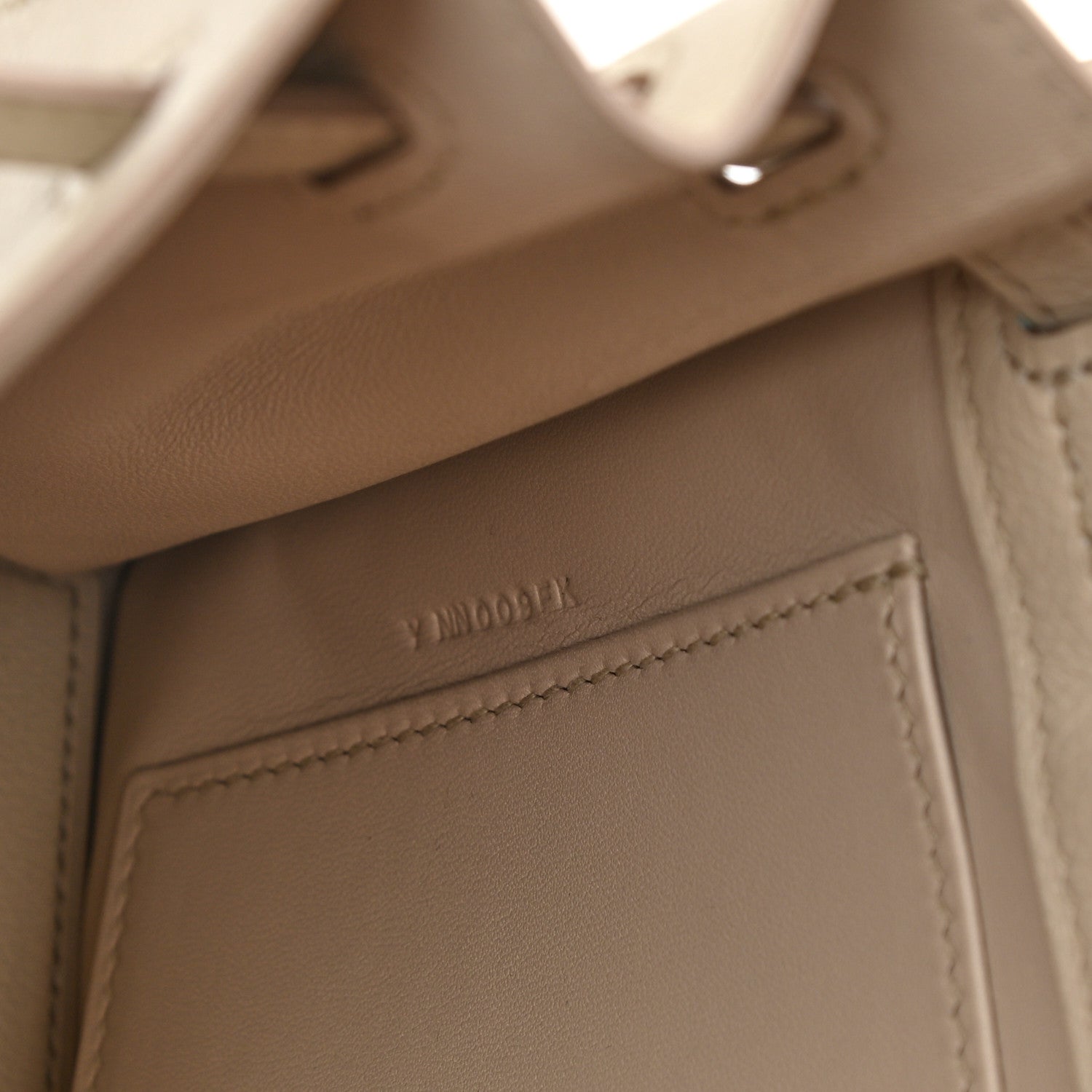 Hermes Evercolor Kelly Danse II Belt Bag Beton 7 of 11