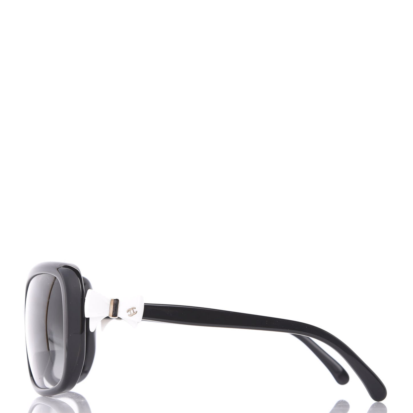 CC Bow Sunglasses 5171 Black White