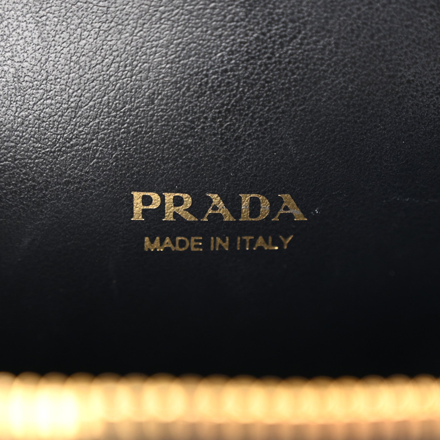 Prada Saffiano Mini Bag Black 6 of 16
