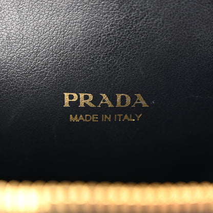 Prada Saffiano Mini Bag Black 6 of 16
