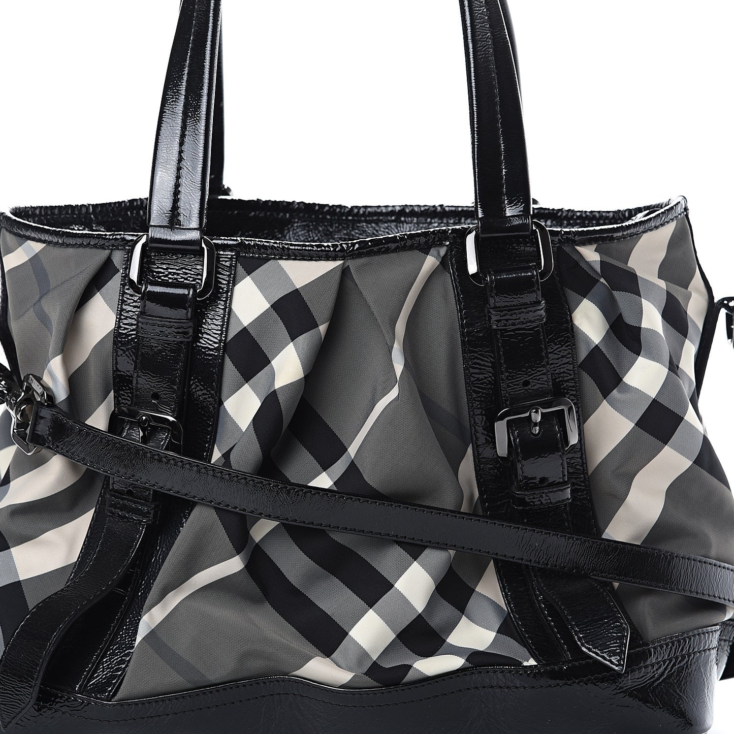 Nylon Beat Check Lowry Black