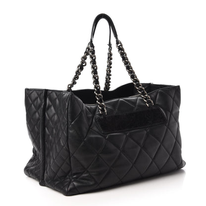 Chanel Caviar Quilted Coco Casual Tote Black 3 of 10