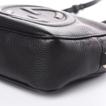 Gucci Pebbled Calfskin Small Soho Disco Bag Black 6 of 10