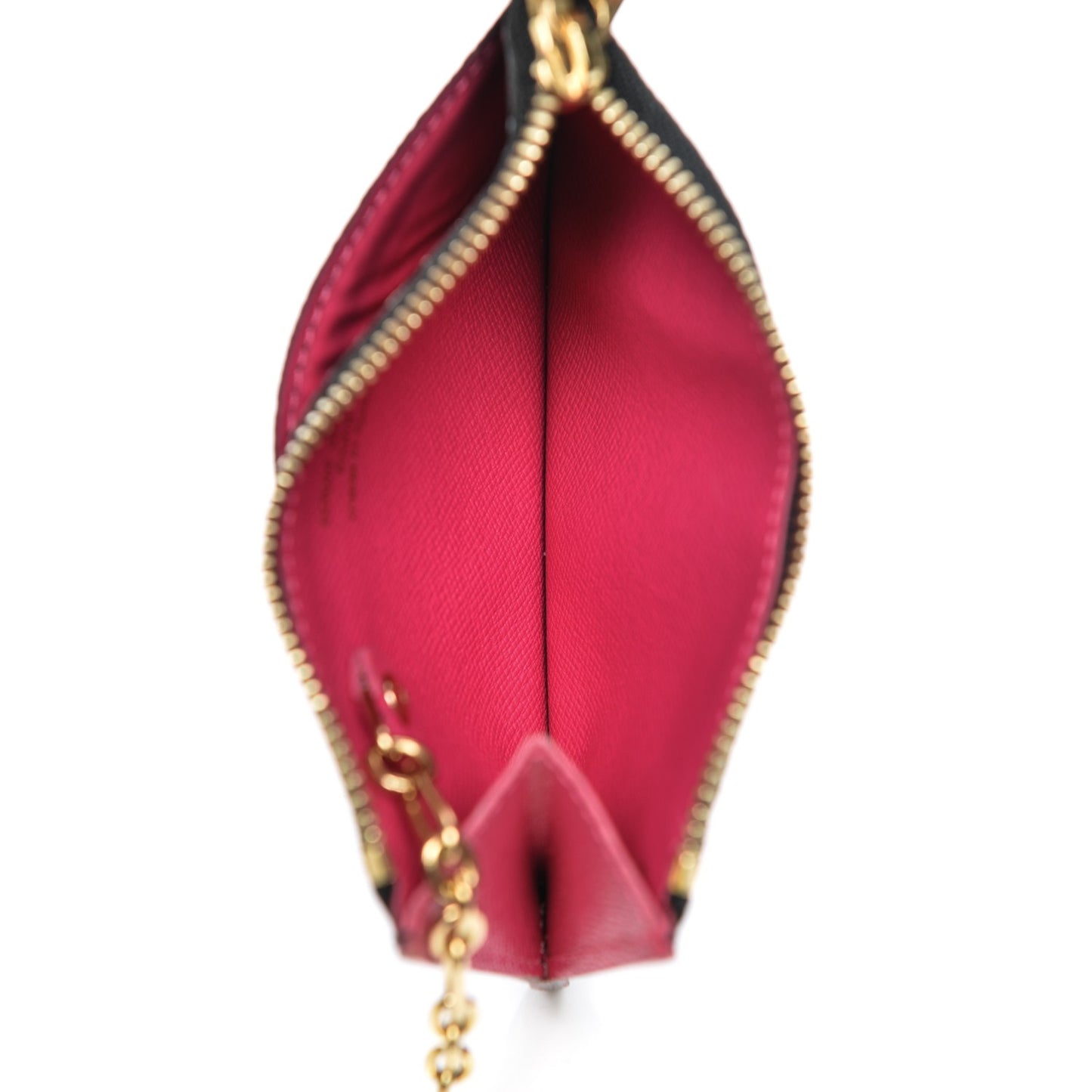 Monogram Multicolor Key Pouch Black Grenade