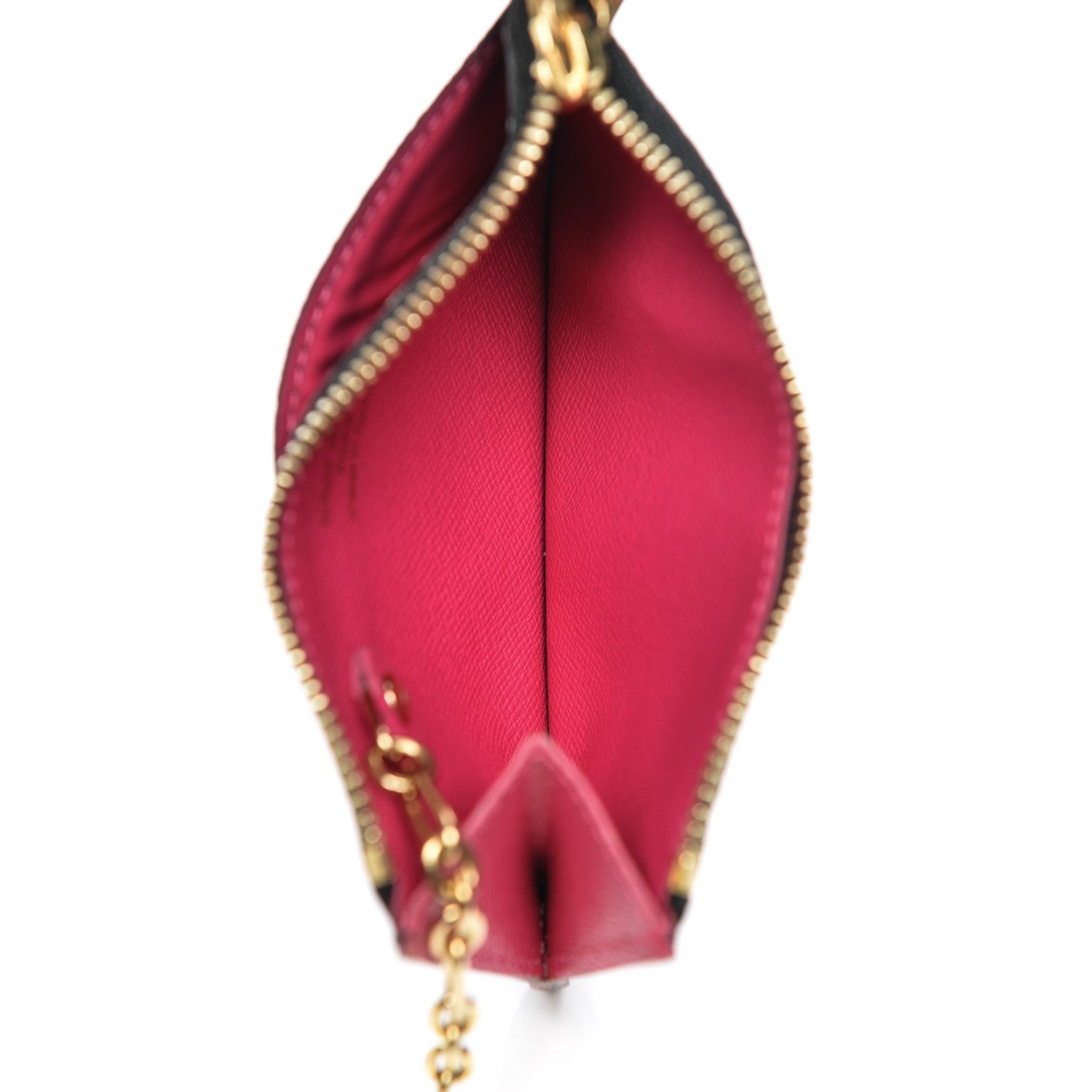 Louis Vuitton Monogram Multicolor Key Pouch Black Grenade 5 of 6