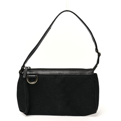Gucci Monogram D Ring Cosmetic Case Black 1 of 10