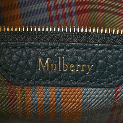 Mulberry Heavy Grain Belted Bayswater Tote Mulberry Green 6 of 12