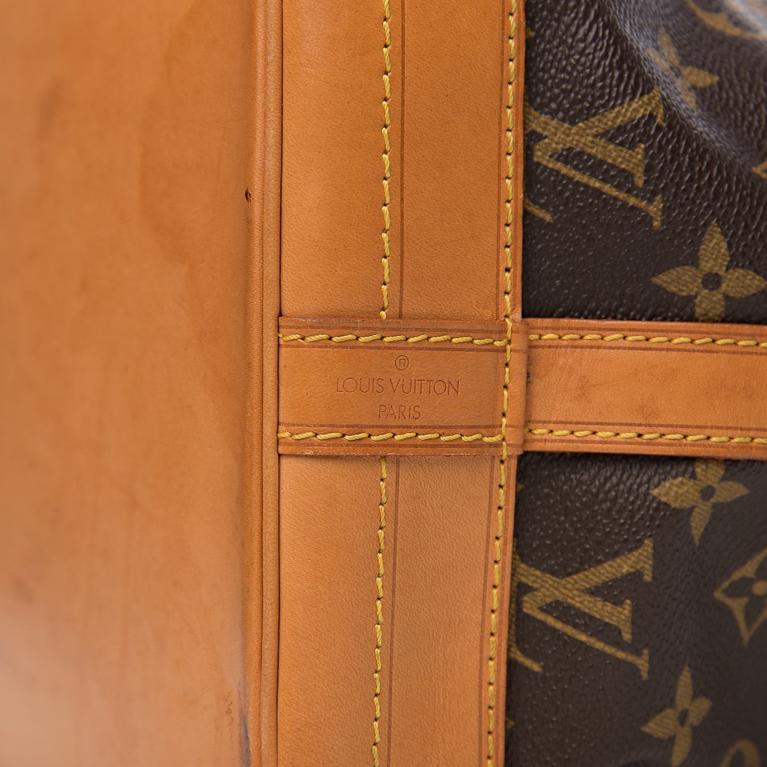 Louis Vuitton Monogram Noe 5 of 10