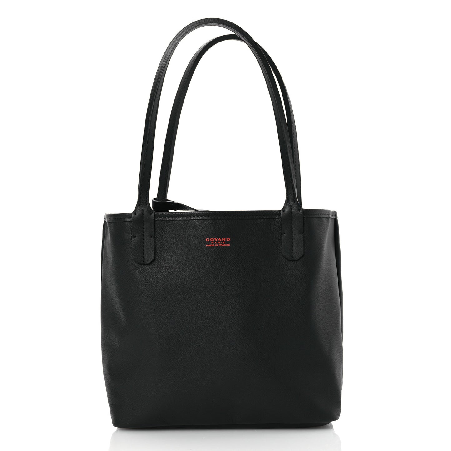 Goyardine Reversible Mini Anjou Black