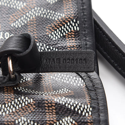 Goyard Goyardine Saint Louis GM Black 8 of 8