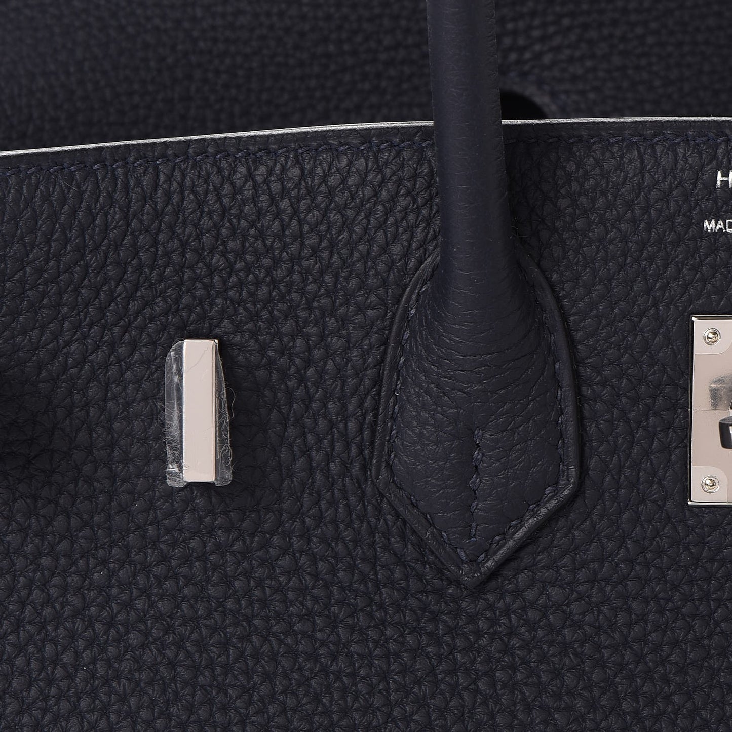 Togo Birkin 25 Bleu Nuit
