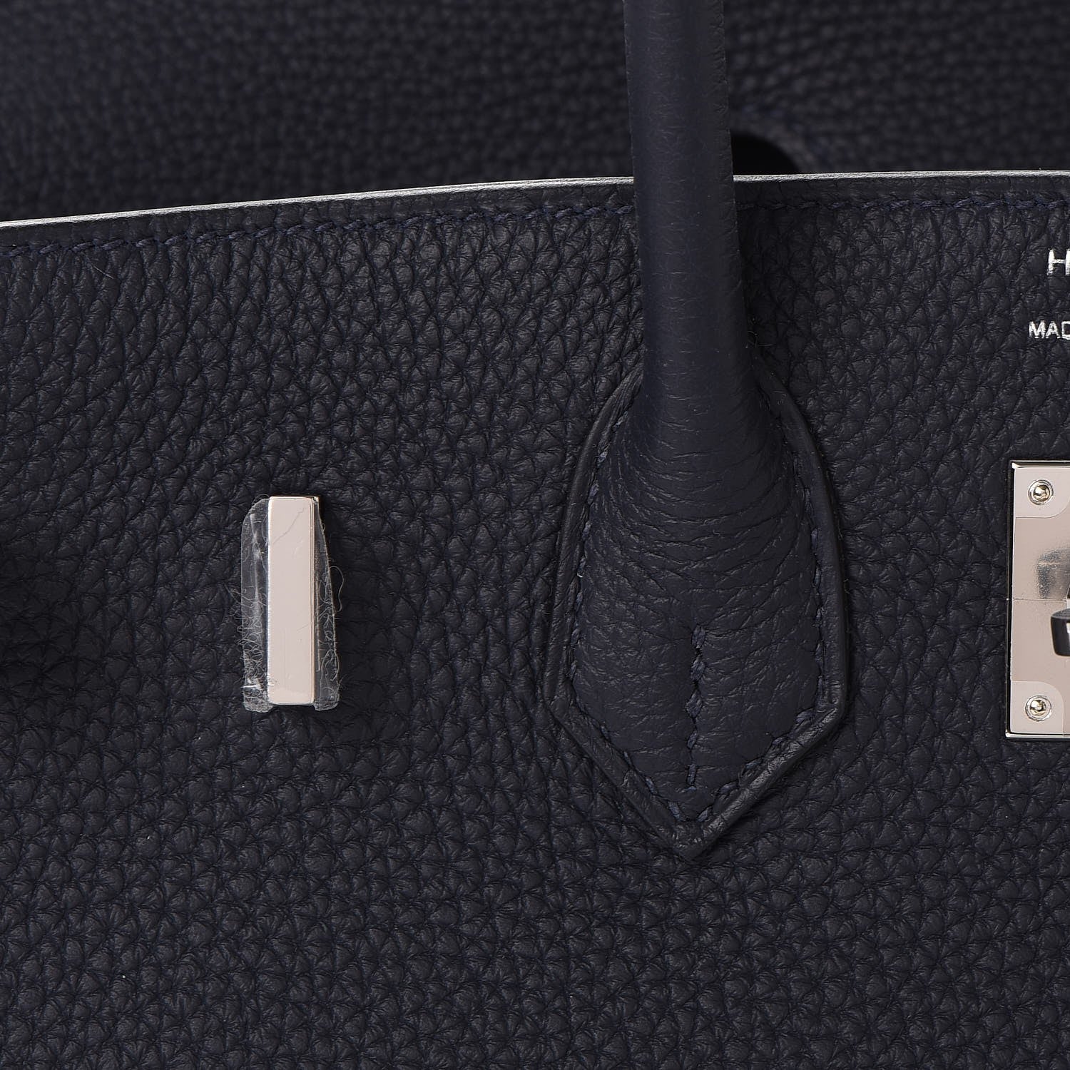 Hermes Togo Birkin 25 Bleu Nuit 25 of 37