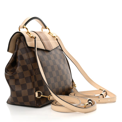 Louis Vuitton Damier Ebene Clapton Backpack Creme 3 of 12