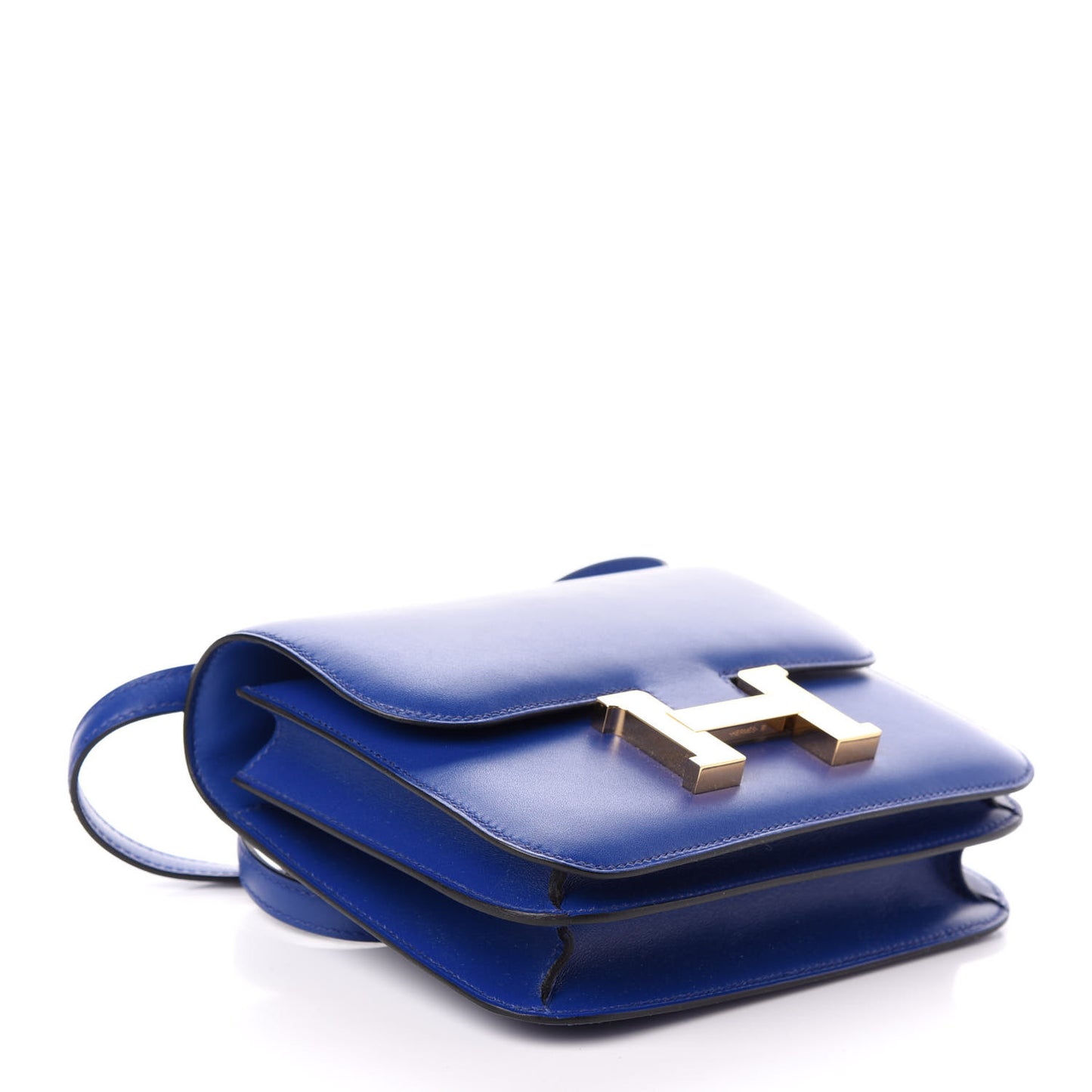 Tadelakt Constance 18 Bleu Electrique