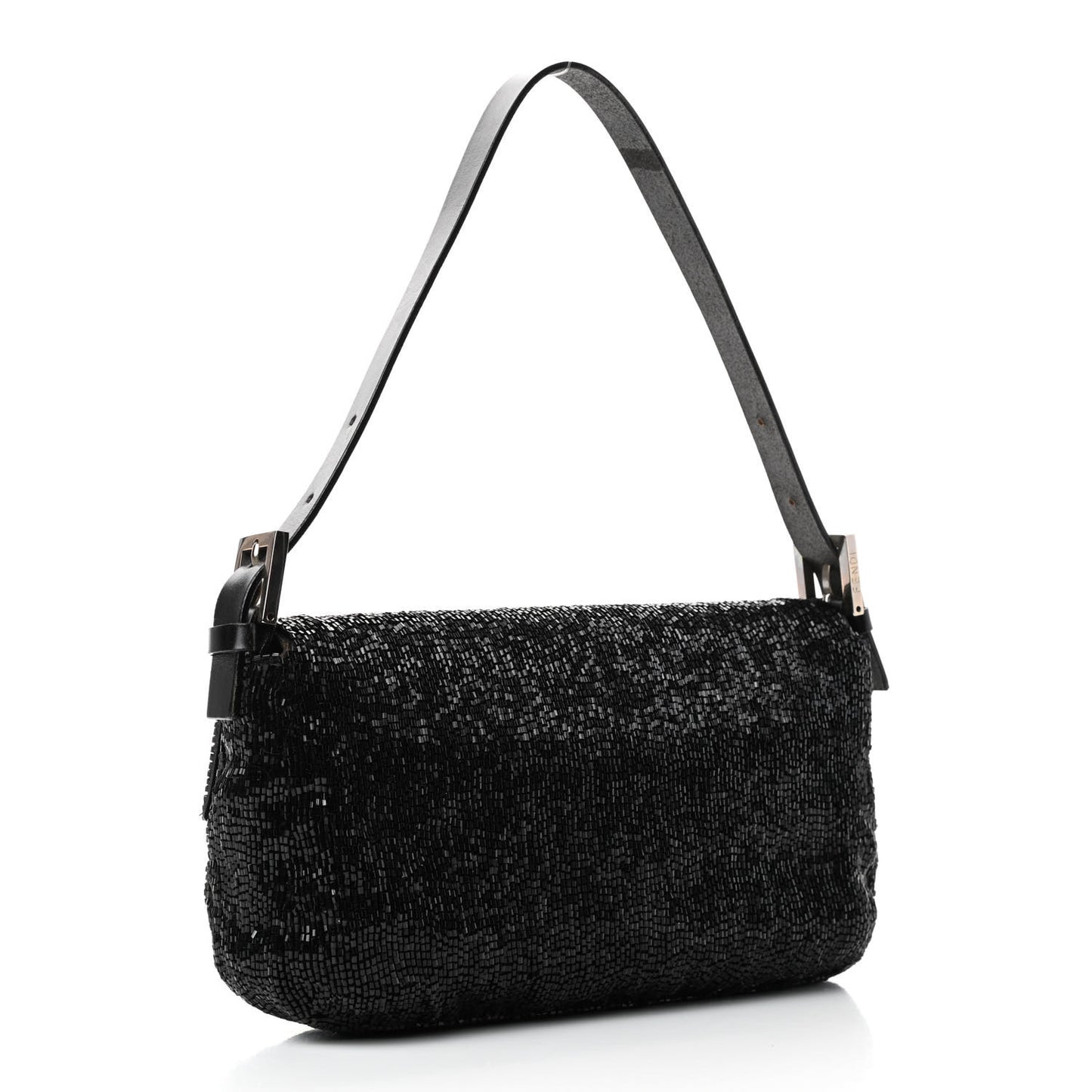 Beaded Baguette Black