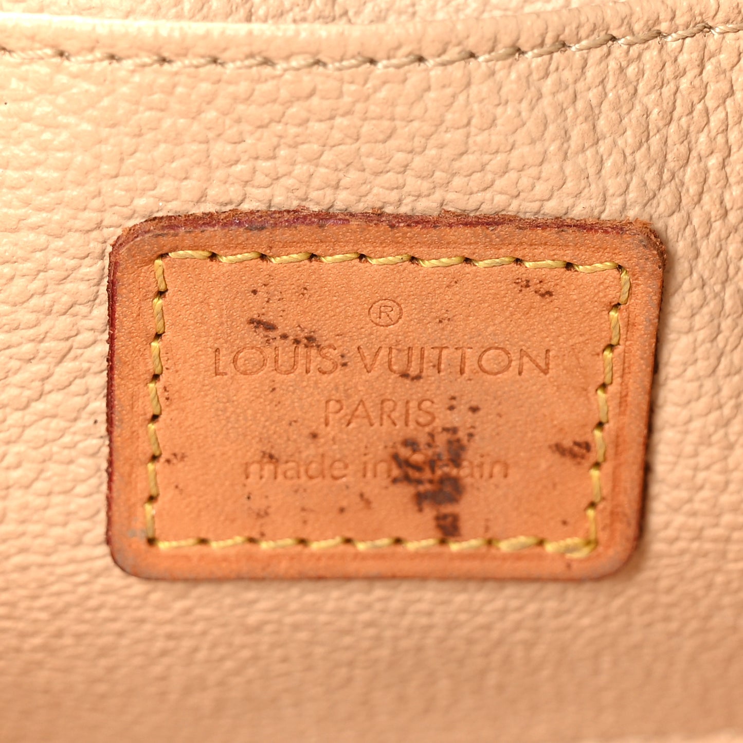 Monogram Cosmetic Pouch