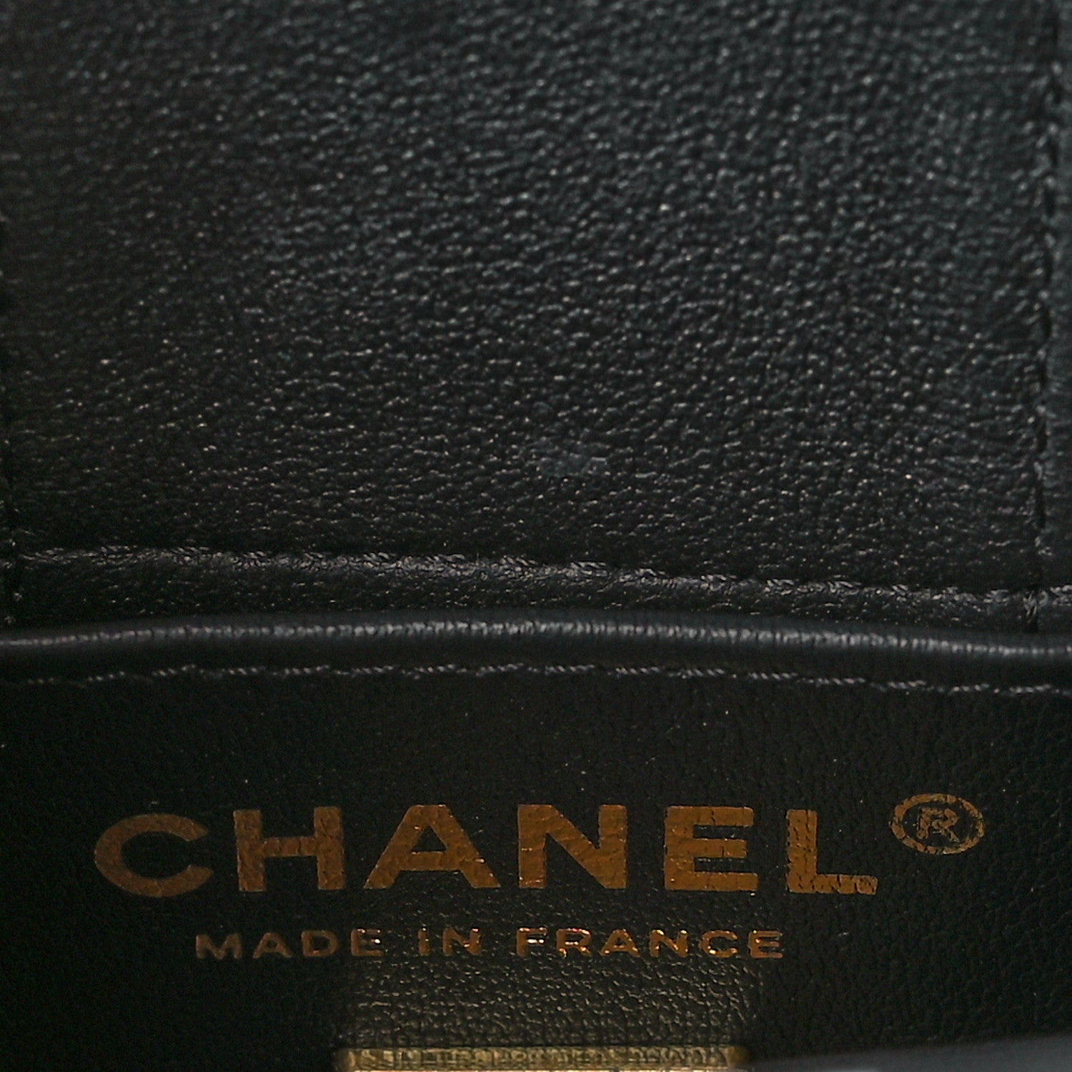 Chanel Caviar Quilted Mini Bucket Bag Black 6 of 10