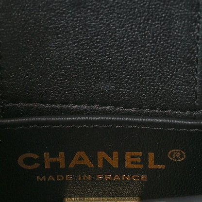 Chanel Caviar Quilted Mini Bucket Bag Black 6 of 10