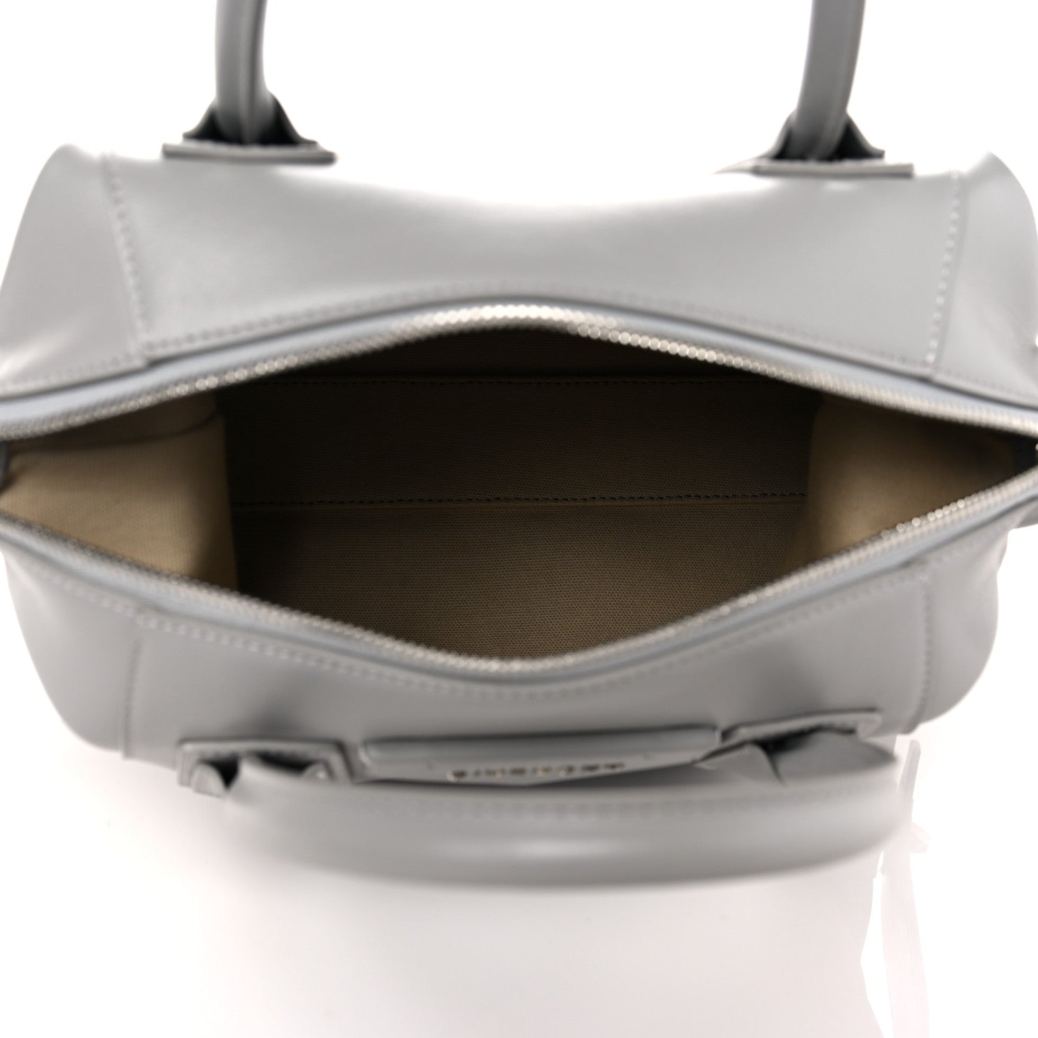 Givenchy Smooth Calfskin Small Soft Antigona Cloud Grey 5 of 9