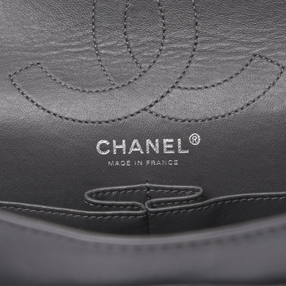 Chanel Aged Calfskin Quilted 2.55 Reissue 226 Flap Grey 5 of 13