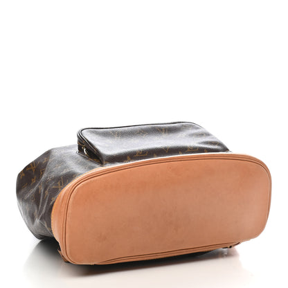 Louis Vuitton Monogram Montsouris GM Backpack 4 of 8
