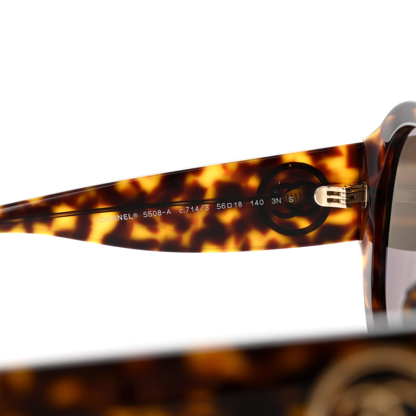 Acetate CC Pilot Sunglasses 5508 Dark Tortoise