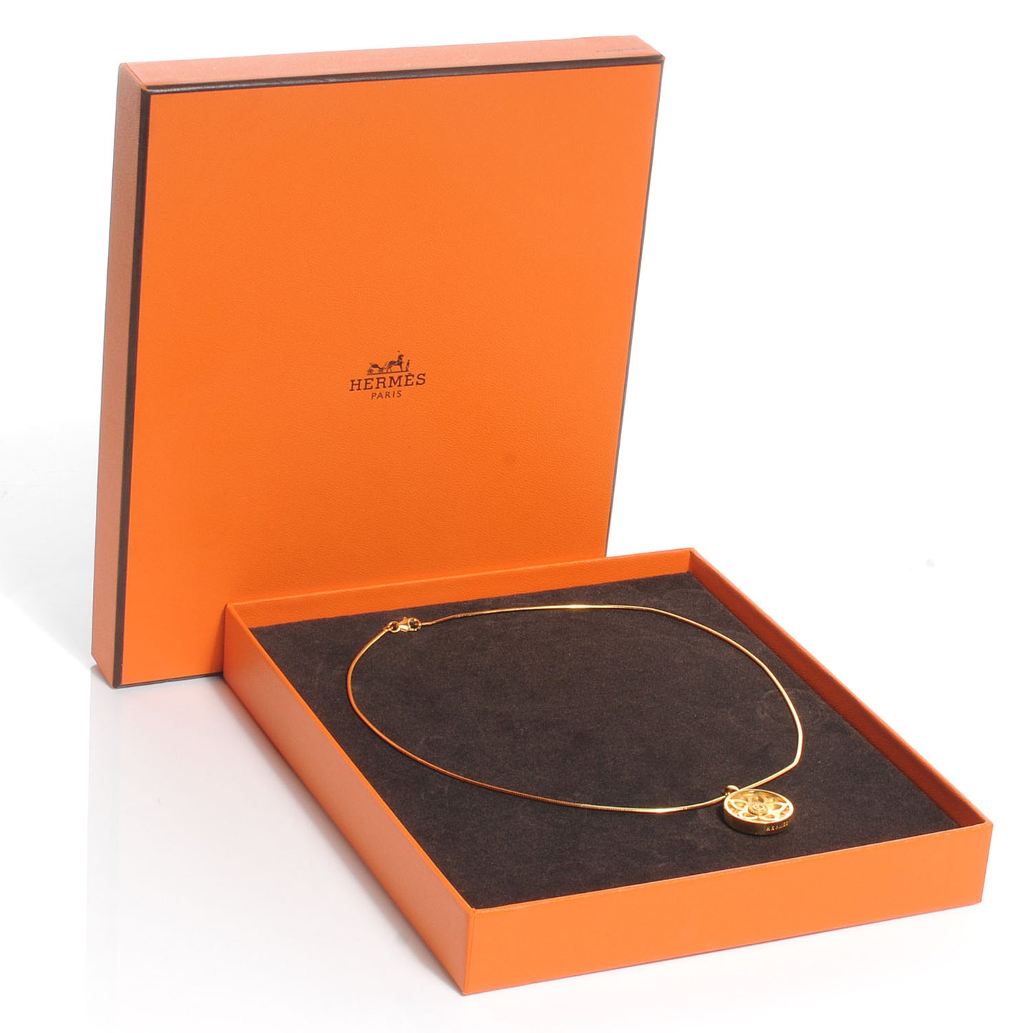 Lotus Necklace Gold