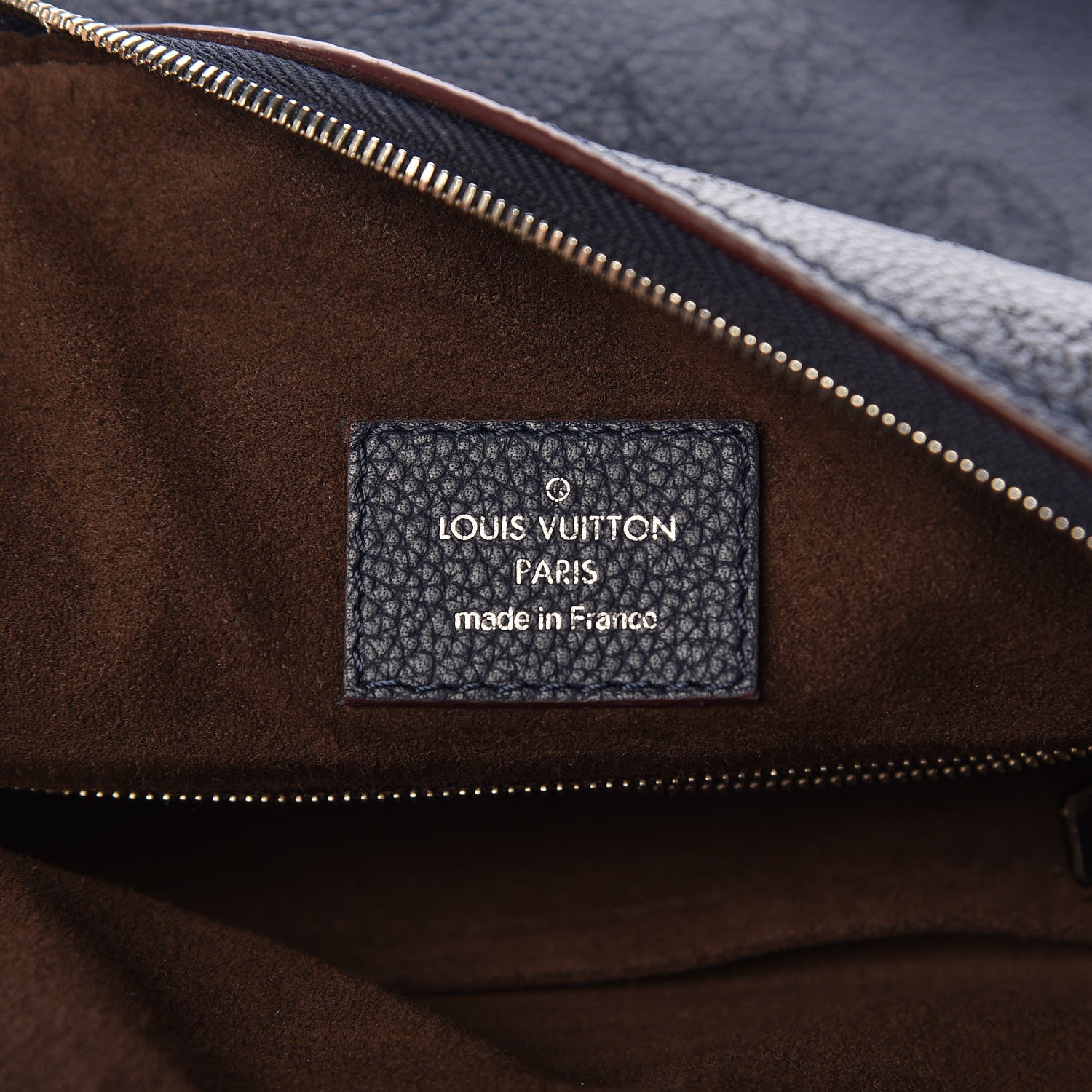 Louis Vuitton Mahina Babylone Chain BB Marine 8 of 10