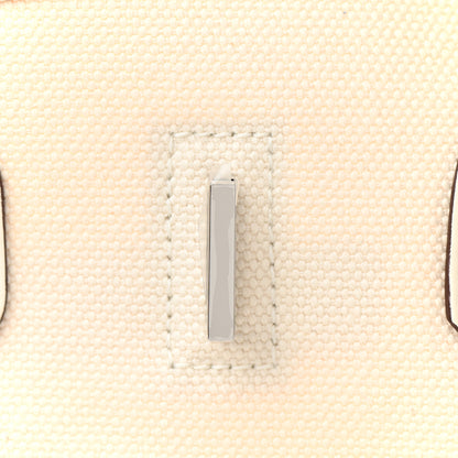 Hermes Toile Goeland Swift Cargo Birkin 35 Nata 22 of 30