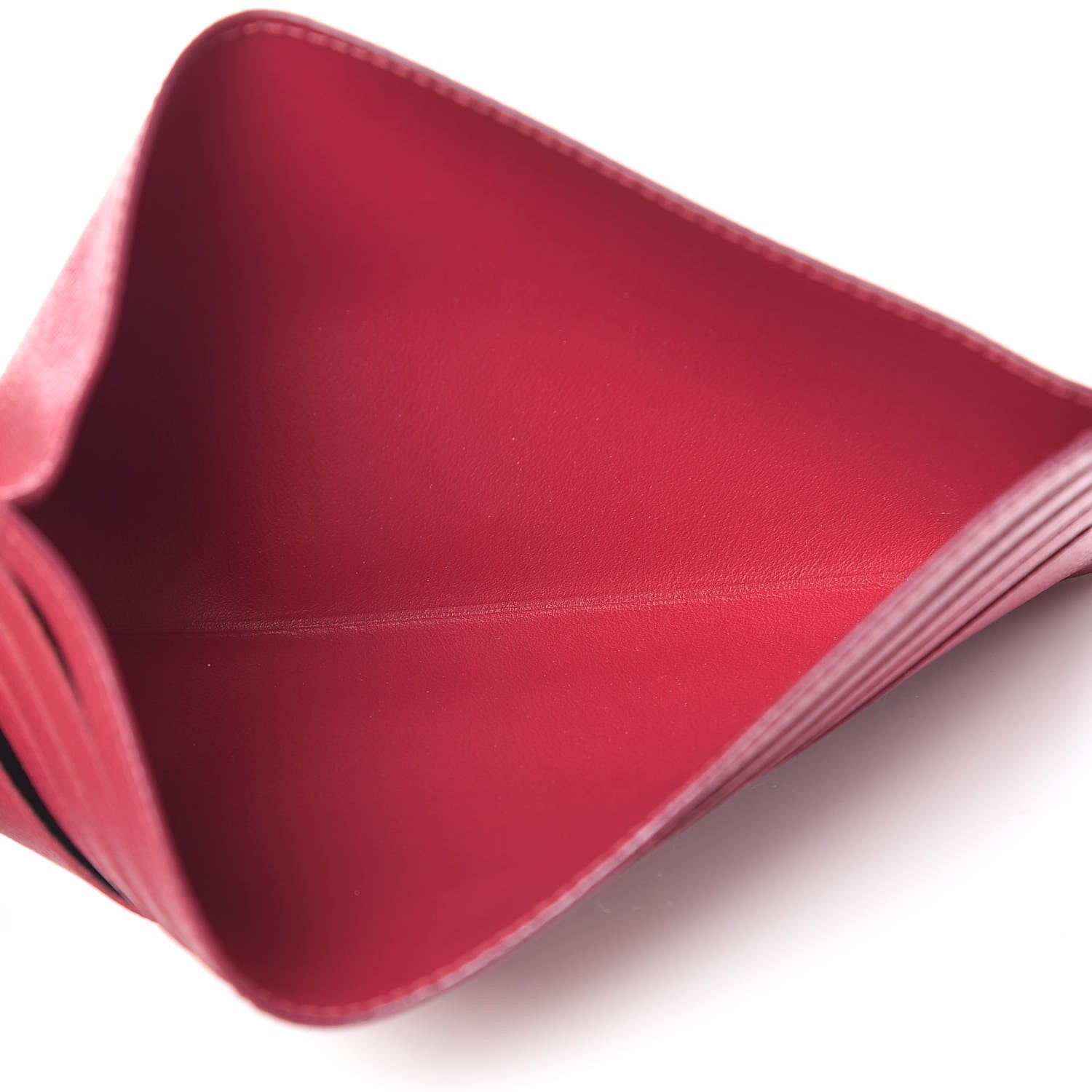 Louis Vuitton Calfskin Felicie Card Holder Insert Fuchsia 5 of 6