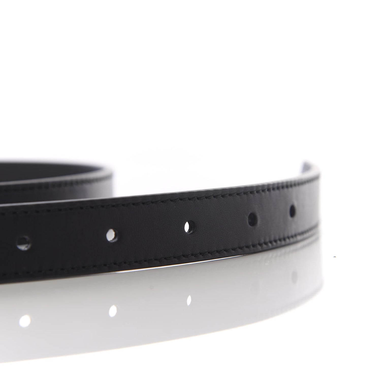 Calfskin Double G 20mm Belt 95 38 Black