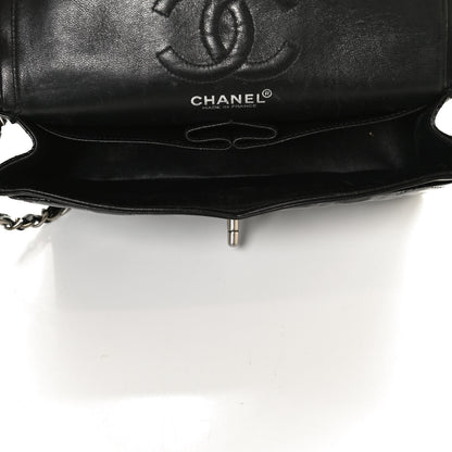 Chanel Patent Quilted Small Double Flap Black 5 of 13