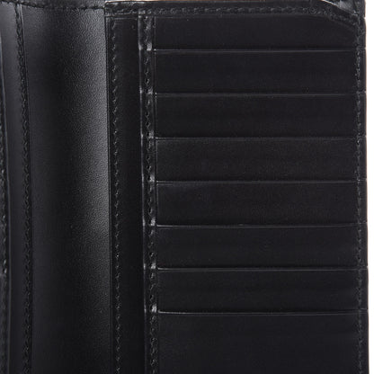 Gucci Guccissima Signature Web New Web Long Wallet Black 8 of 9