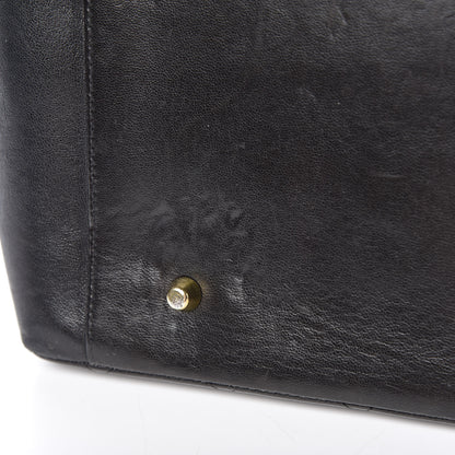 Chanel Lambskin Quilted Tote Black 18 of 19
