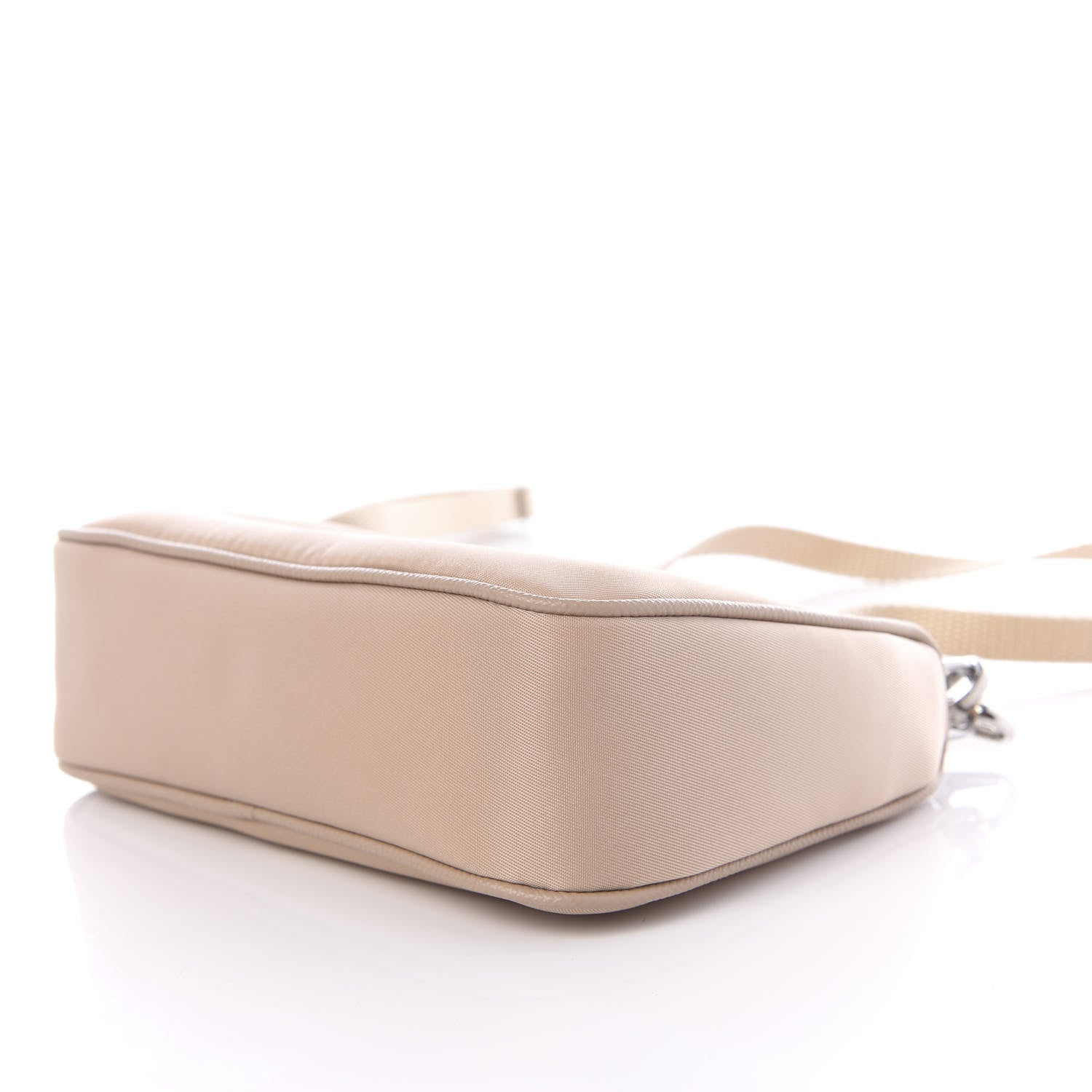Prada Tessuto Nylon Saffiano Mini Re-Edition 2000 Shoulder Bag Cammeo 7 of 9