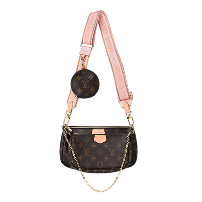 Louis Vuitton Monogram Multi Pochette Accessories Rose Clair 1 of 13