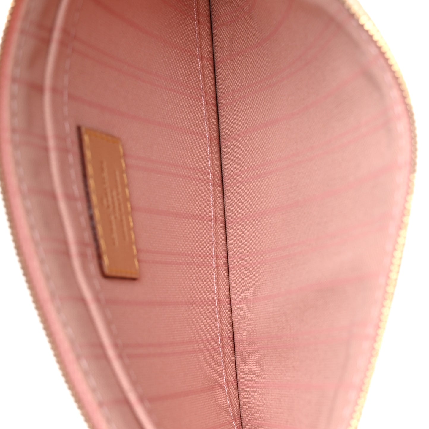 Damier Azur Neverfull MM GM Pochette Rose Ballerine