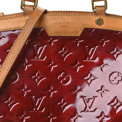 Louis Vuitton Vernis Brea MM Rouge Fauviste 8 of 13