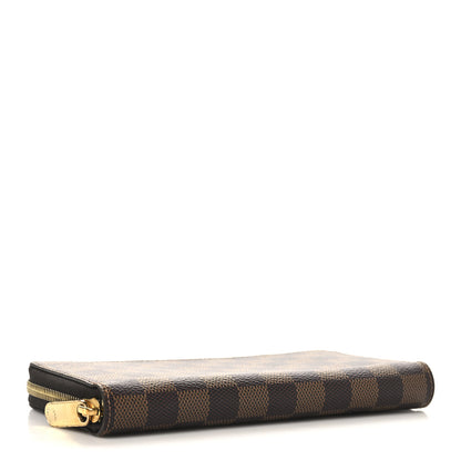 Louis Vuitton Damier Ebene Zippy Wallet 4 of 8
