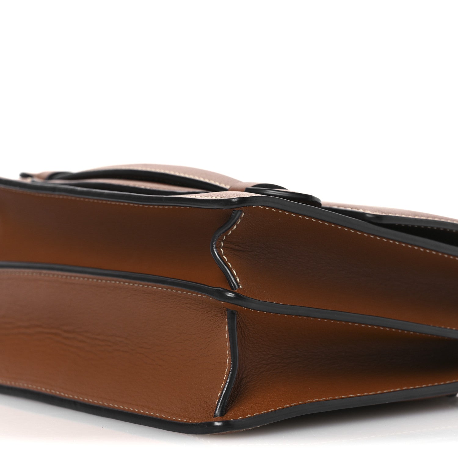 Moynat Dream Calfskin Malle PM Cognac 10 of 12